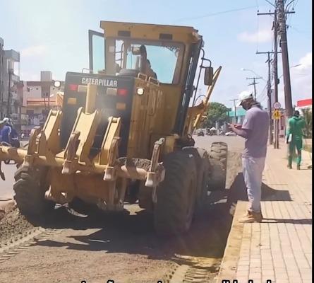 Prefeito Furlan celebra avanços nas melhorias de paradas de ônibus de Macapá.