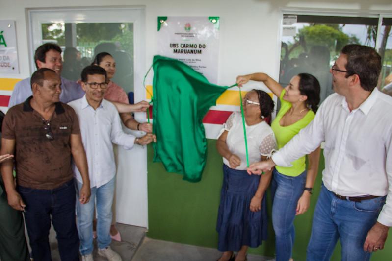 Prefeito Furlan entrega UBS Carmo do Maruanum totalmente revitalizada