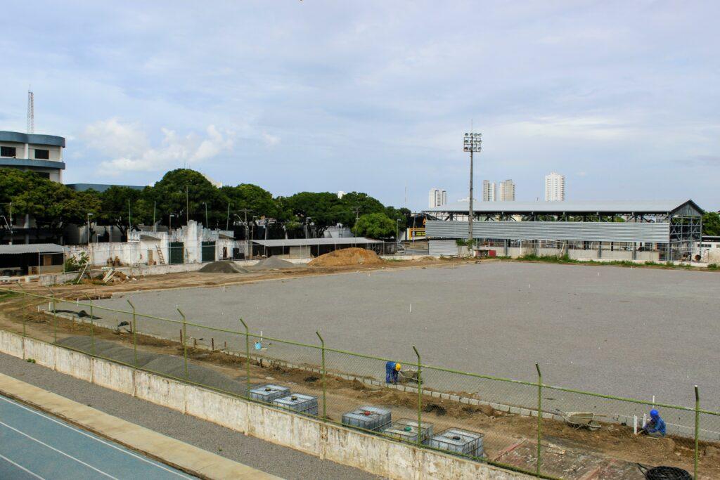 Prefeito Furlan: “Primeira etapa das obras do estádio Glicério Marques está em fase de finalização”