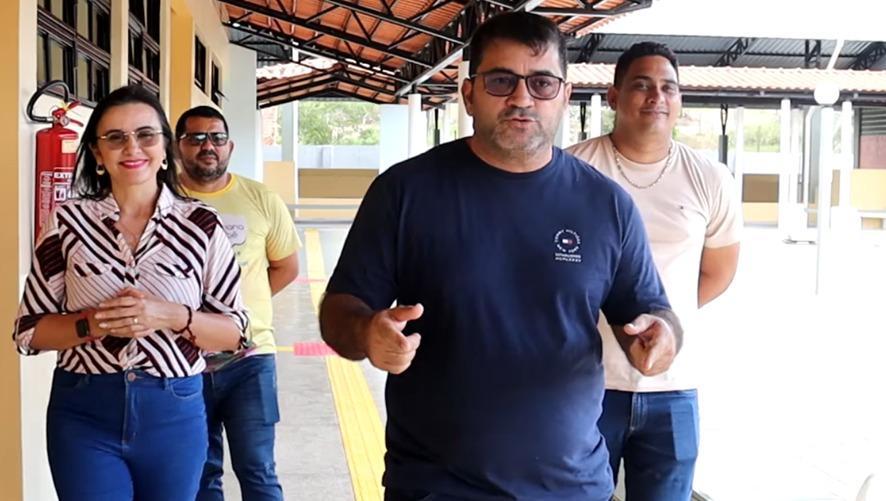 Prefeito Marcio Serrão agradece empenho de parceiros em grandes obras de Laranjal do Jari