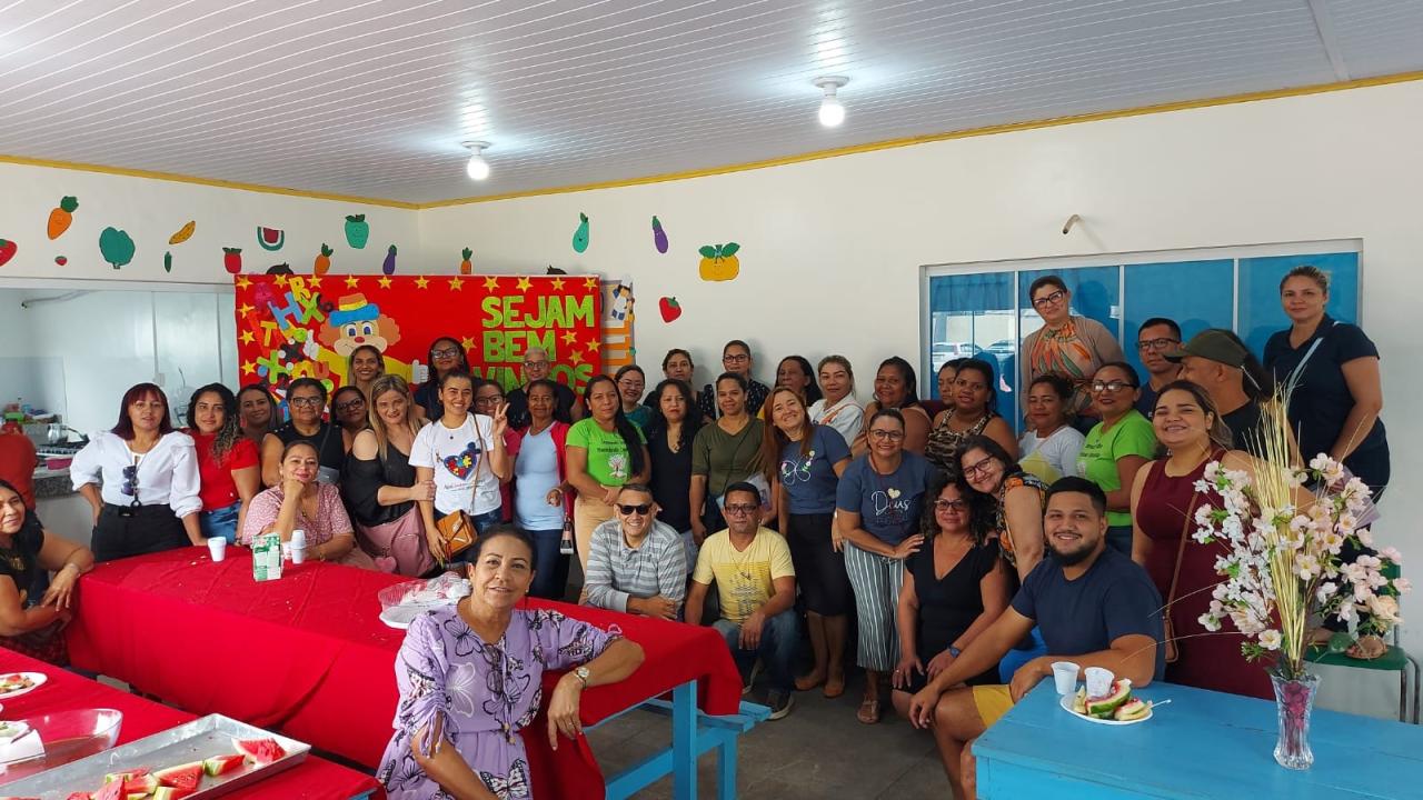 Prefeito Marcio Serrão: “Jornada Pedagógica foi um Sucesso em Laranjal do Jari”