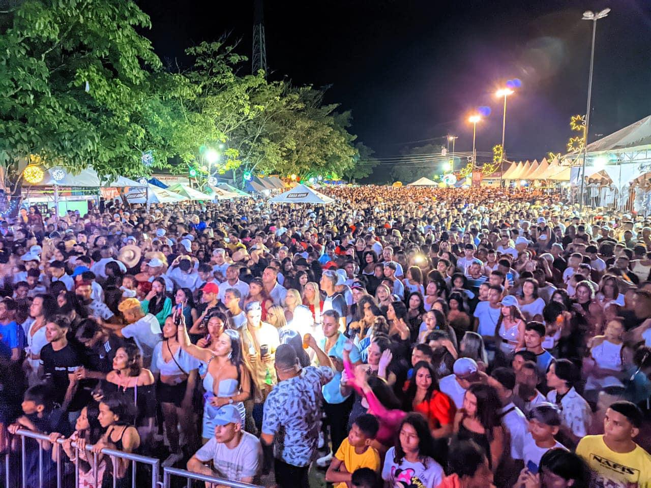 Prefeitura de Oiapoque Celebra Reveillon 2023 em grande estilo.
