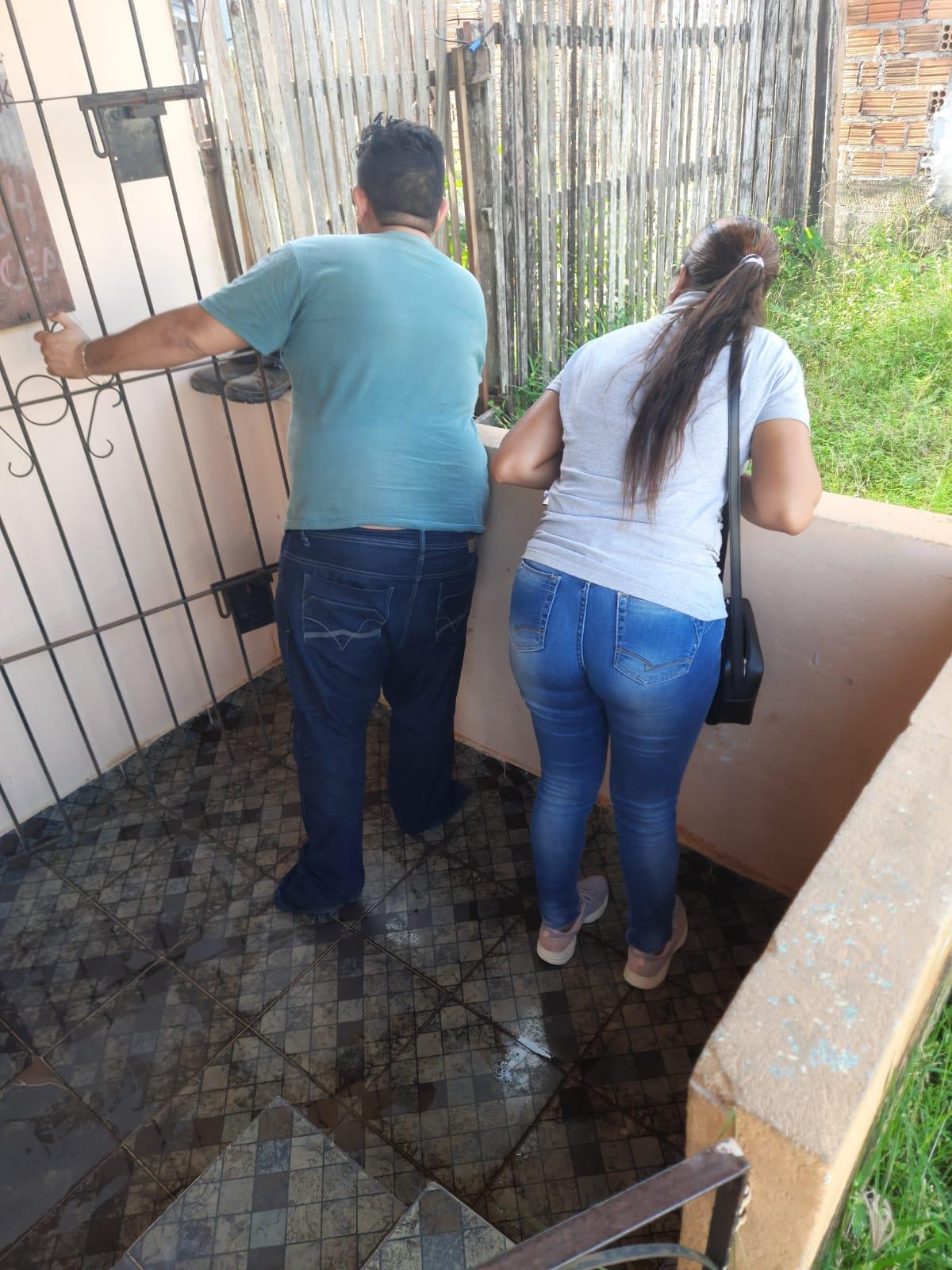 Prefeitura de Porto Grande segue com equipes de Vigilância em Saúde pelas ruas do município.