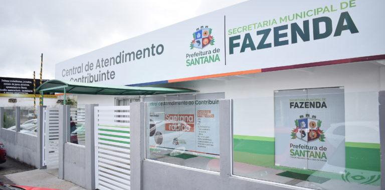 Prefeitura de Santana registra aumento em mais de 50% na arrecadação de tributos no município.