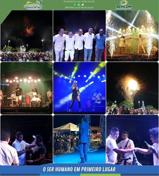 Prefeitura de Vitória do Jari Celebra 2023 com várias atrações