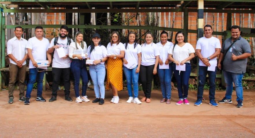 Prefeitura de Vitoria do Jari em parceria com Secretarias realizam ação em prol do Janeiro Branco.