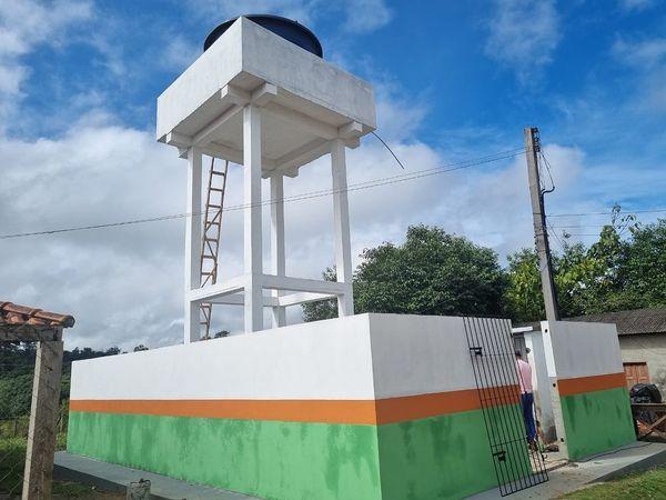 Prefeitura investe em sistemas de abastecimento de água em Pedra Branca