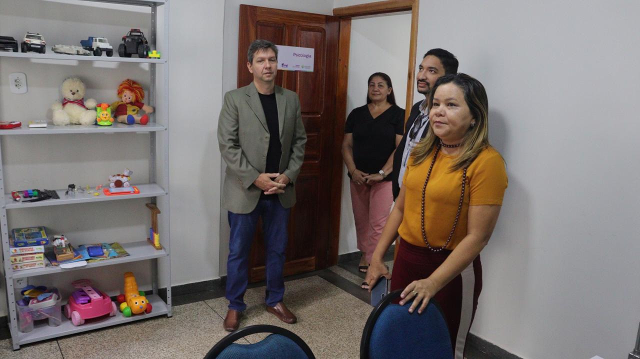 Recursos de Penas Alternativas garantem aquisição de materiais para atendimento à mulher no Camuf