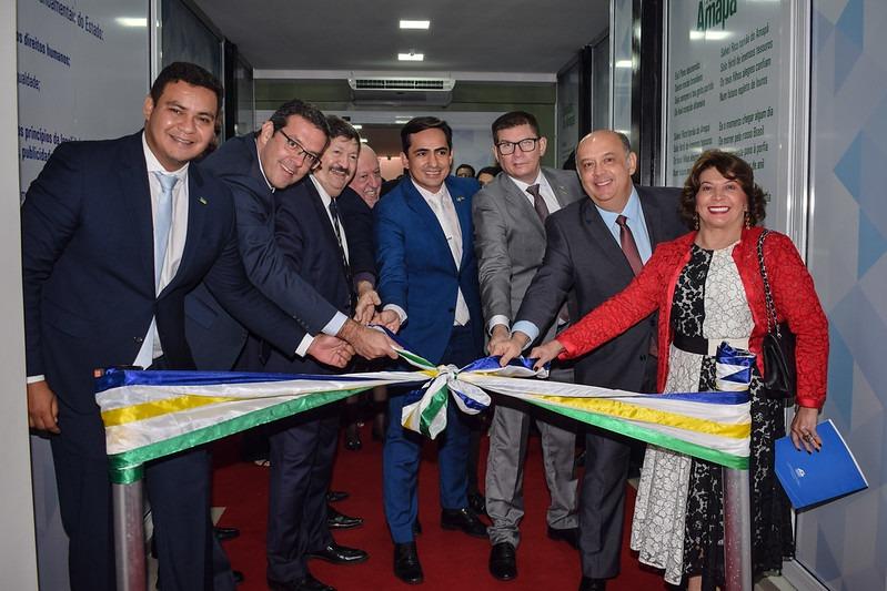 Representante do MP-AP destaca relevância do novo prédio da ALAP para atendimento aos servidores e ao público