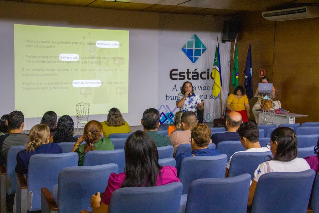 Roda de Conversa reúne comunicadores e profissionais da Saúde para discutir saúde mental
