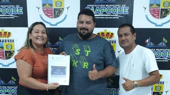 Secretaria Municipal de Esporte e Lazer de Oiapoque entrega plano de ação 2023