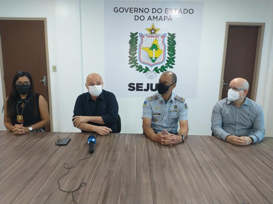 Segundo Secretaria de Justiça do Estado, noite violenta no amapá com 5 Mortes é decorrente de Crime encomendado.