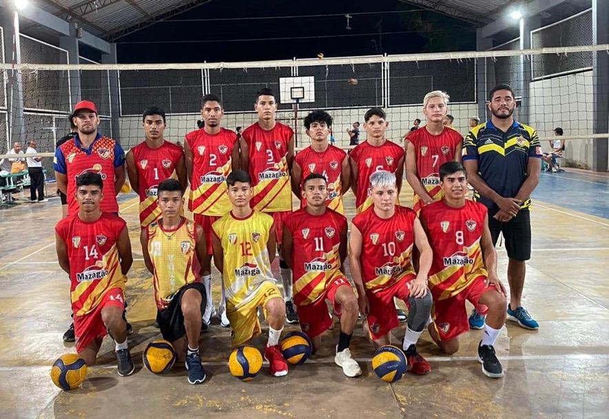 Seleção Mazaganense de Vôlei conquista o terceiro lugar no campeonato amapaense infanto-juvenil