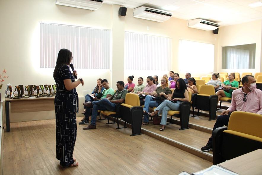 SEMED – Laranjal do Jari Realiza 1ª Reunião Administrativa com Gestores Escolares e Pedagogos em 2023