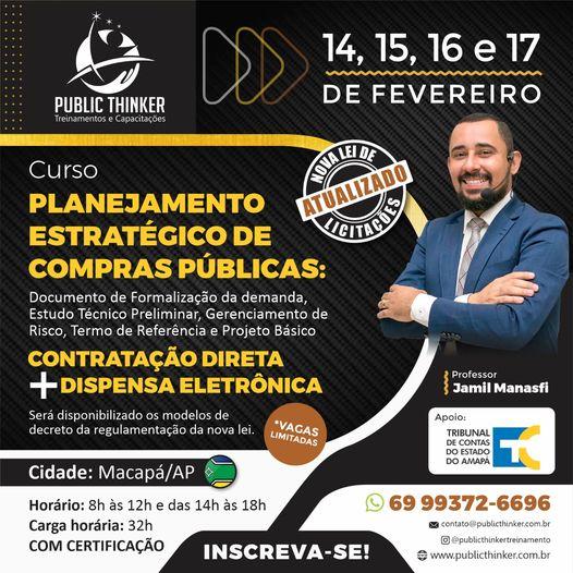 TCE firma parceria para curso de atualização.