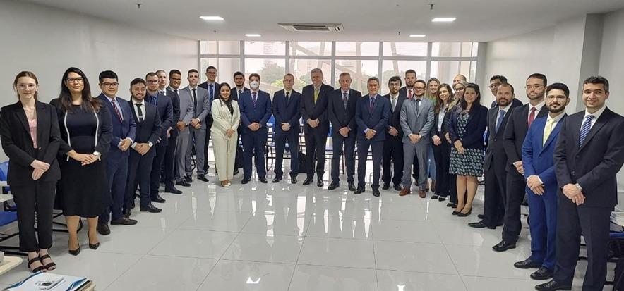 TJAP inicia Curso Oficial para Ingresso na Carreira da Magistratura do 10º concurso para juiz substituto.