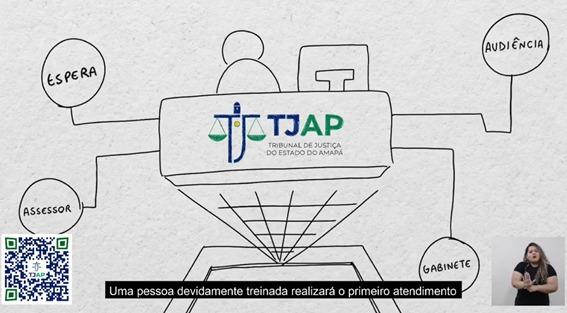 TJAP Lança campanha a respeito de serviços online da Justiça Amapaense.