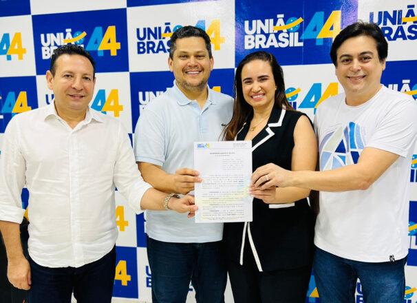 União Brasil delibera apoio à candidatura de Alliny Serrão para presidência da ALAP