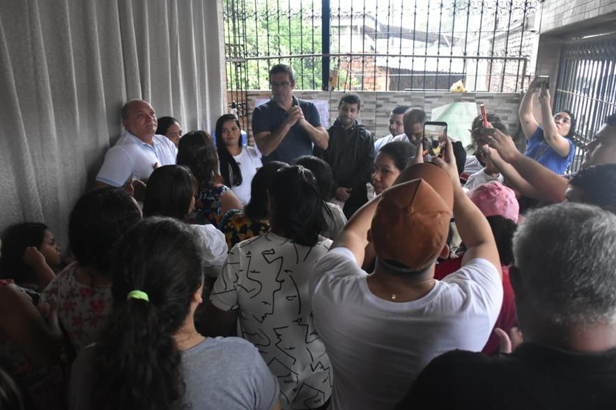 Zona Norte valorizada: Dr. Furlan entrega 3 ruas totalmente asfaltadas em tradicional agenda de domingo.