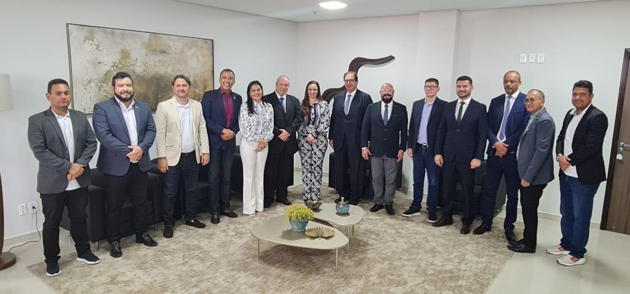 Alap recebe visita de Corregedor Nacional de Justiça