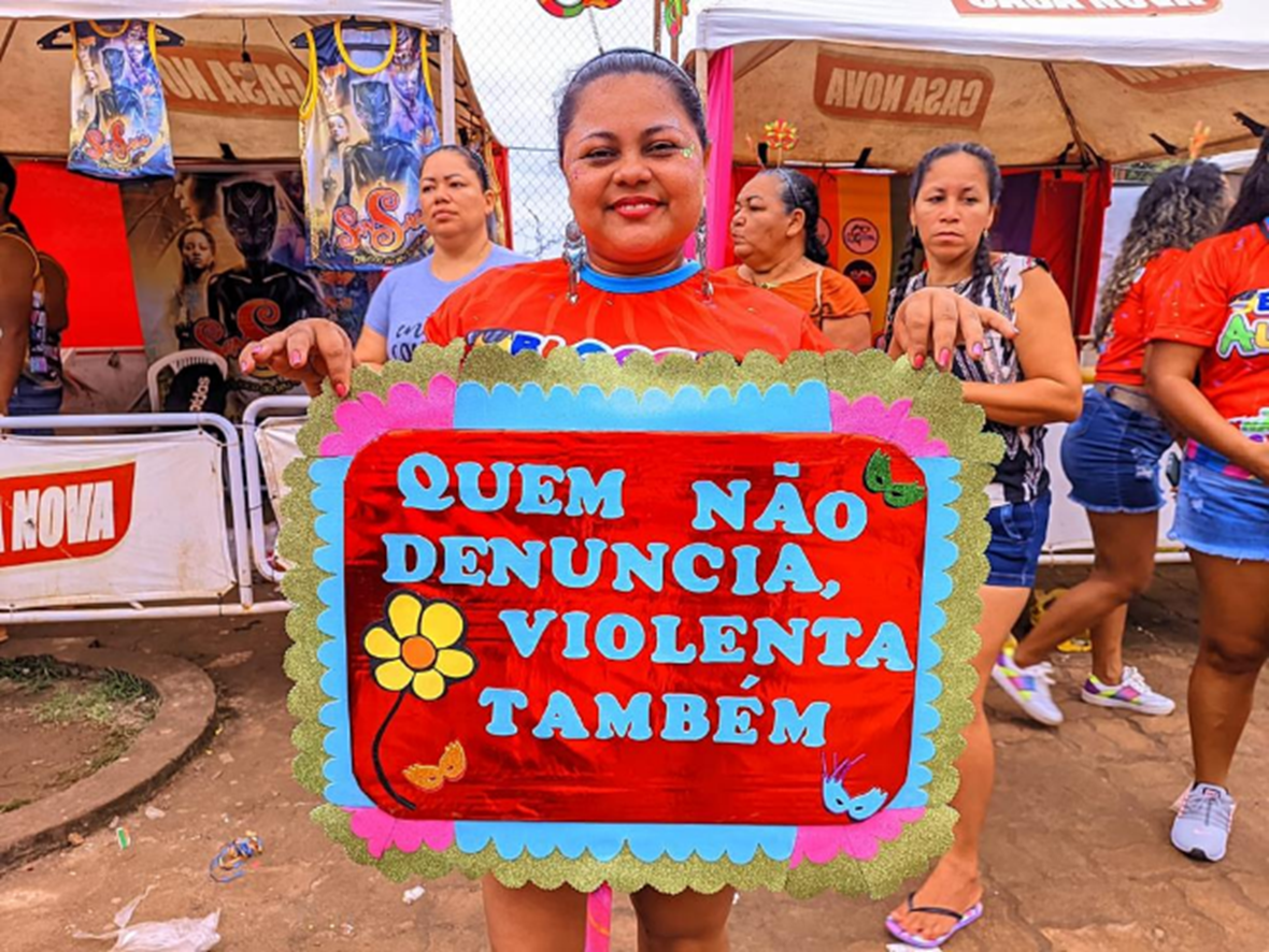 Bloco da Alegria: Assistência Social de Oiapoque leva alegria aos pequenos foliões