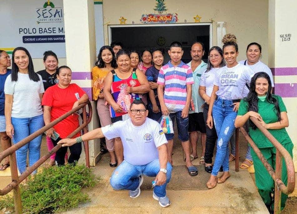 CAPS ITINERANTE-ALDEIA DO MANGA - Saúde Mental em foco