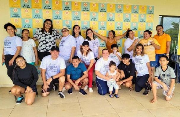 CAPS Oiapoque promove atividade recreativa com usuários em alusão ao Janeiro Branco