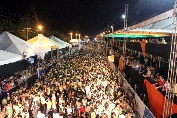 Carnaval 2023: Santana divulga programação especial.