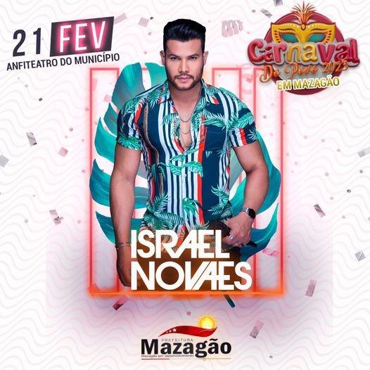 Carnaval do Povo de Mazagão 2023: Israel Novaes e Blocos de Mazagão Juntos em Grandes Ações.