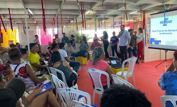 Central do Carnaval. Sebrae e Governo do Amapá iniciam ciclo de capacitação para 110 empreendedores