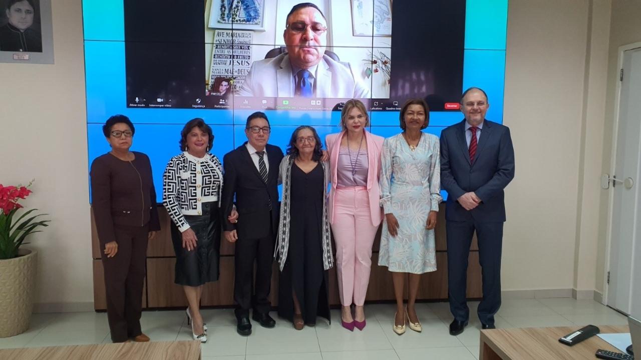 Colégio de Procuradores do MP-AP reelege, por aclamação, corregedor-geral e secretária do colegiado, para biênio 2023/2025