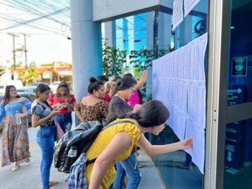 Concurso da Educação registra 21% de ausência de candidatos