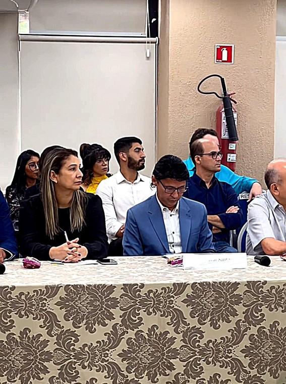 Dayse Marques participa de reunião que trata da exportação de produtos bioamazônicos