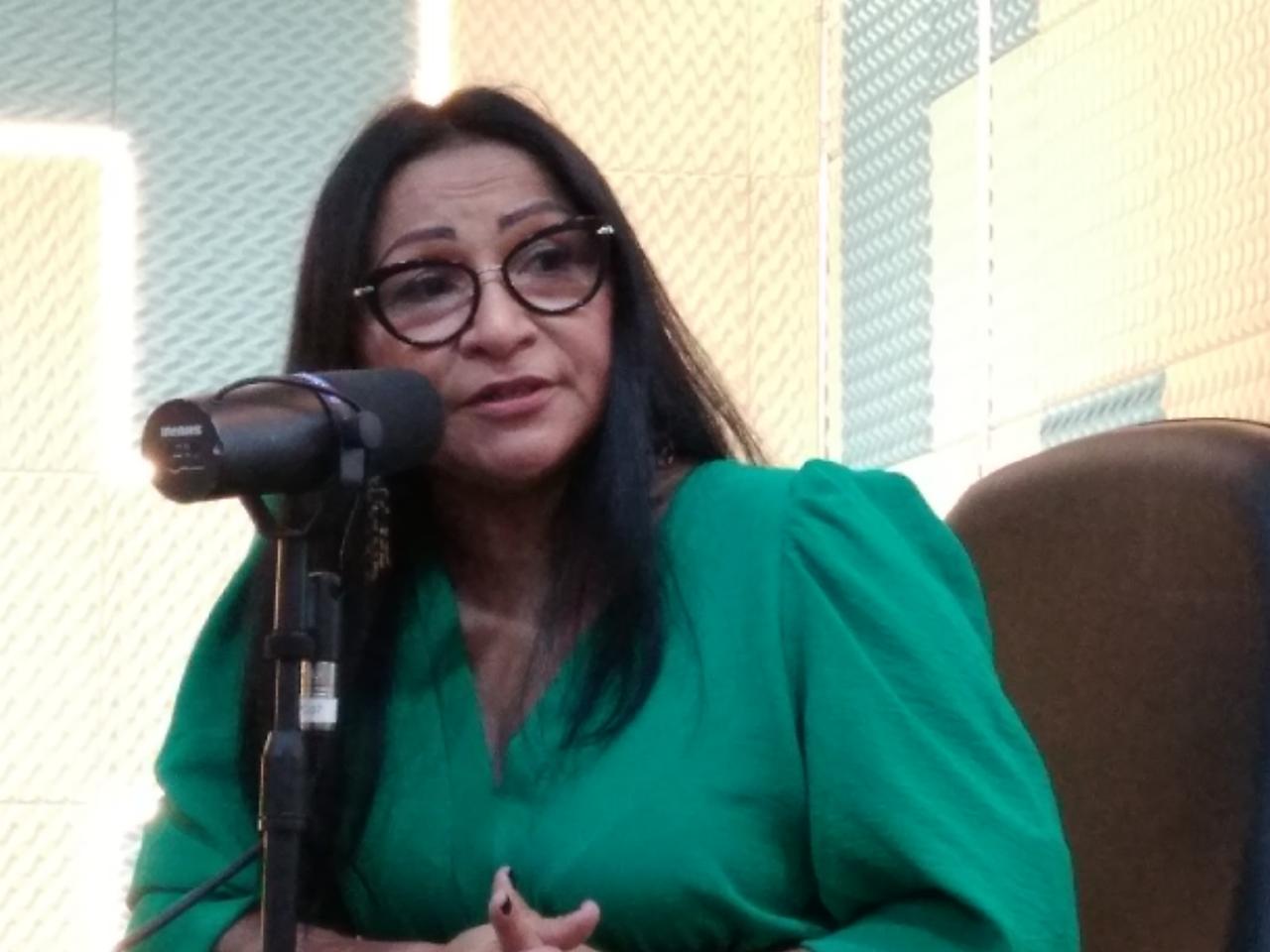 Deputada Sílvia Waiãpi protocola projeto que visa combater o tráfico humano
