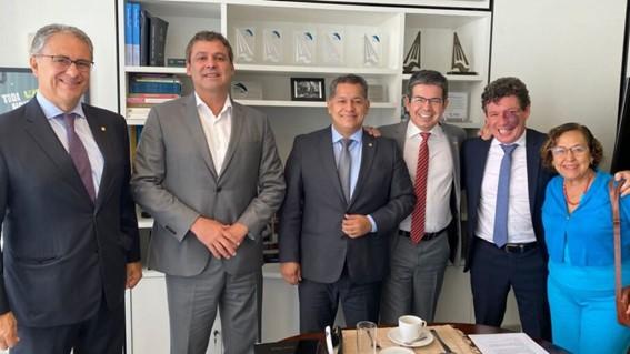 Deputado Dorinaldo Malafaia será vice-líder do Governo no Congresso Nacional