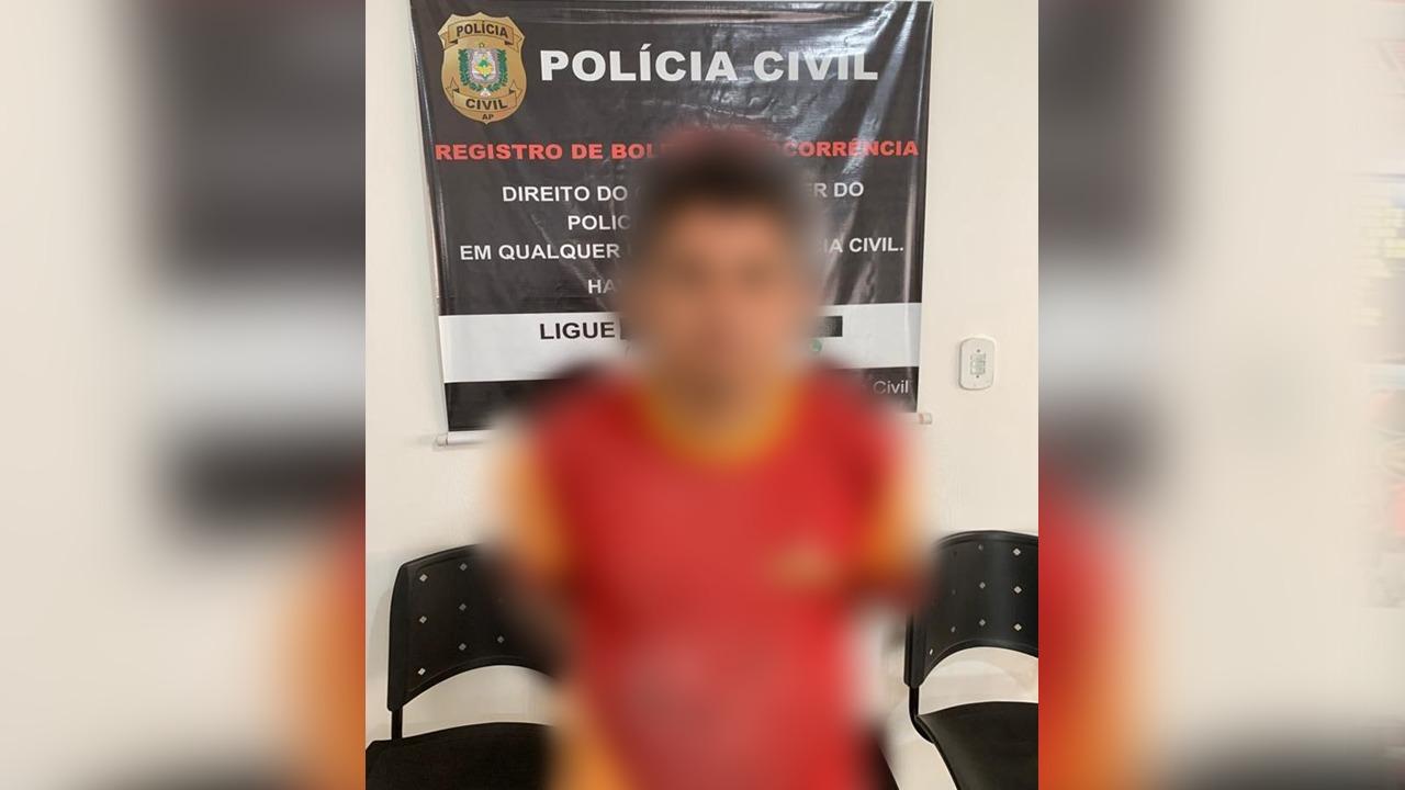 EM MACAPÁ, POLÍCIA CIVIL PRENDE HOMEM ACUSADO PELA PRÁTICA DO CRIME DE FURTO