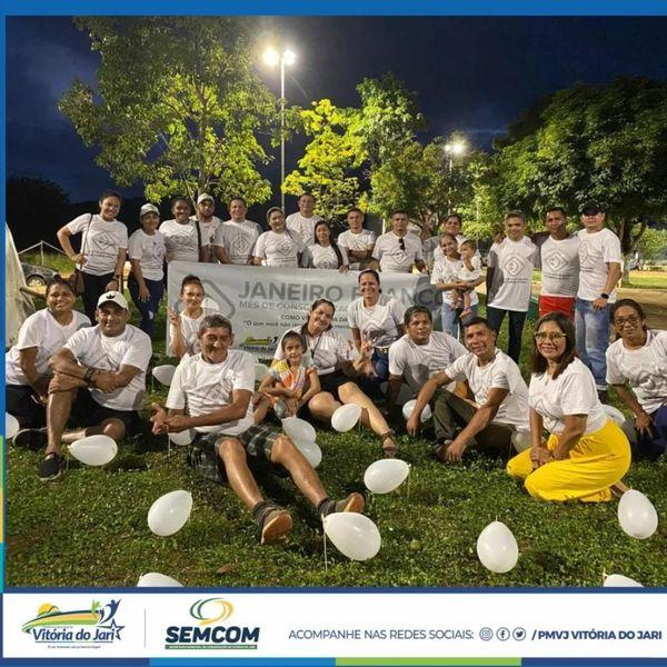 Encerramento de Janeiro branco em Vitoria do Jari