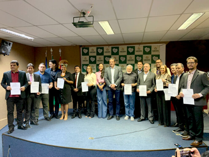 Furlan faz mudanças na gestão municipal e recebe novas adesões