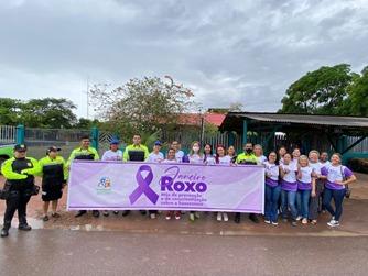 Janeiro Roxo: Ações educativas e de conscientização sobre a hanseníase