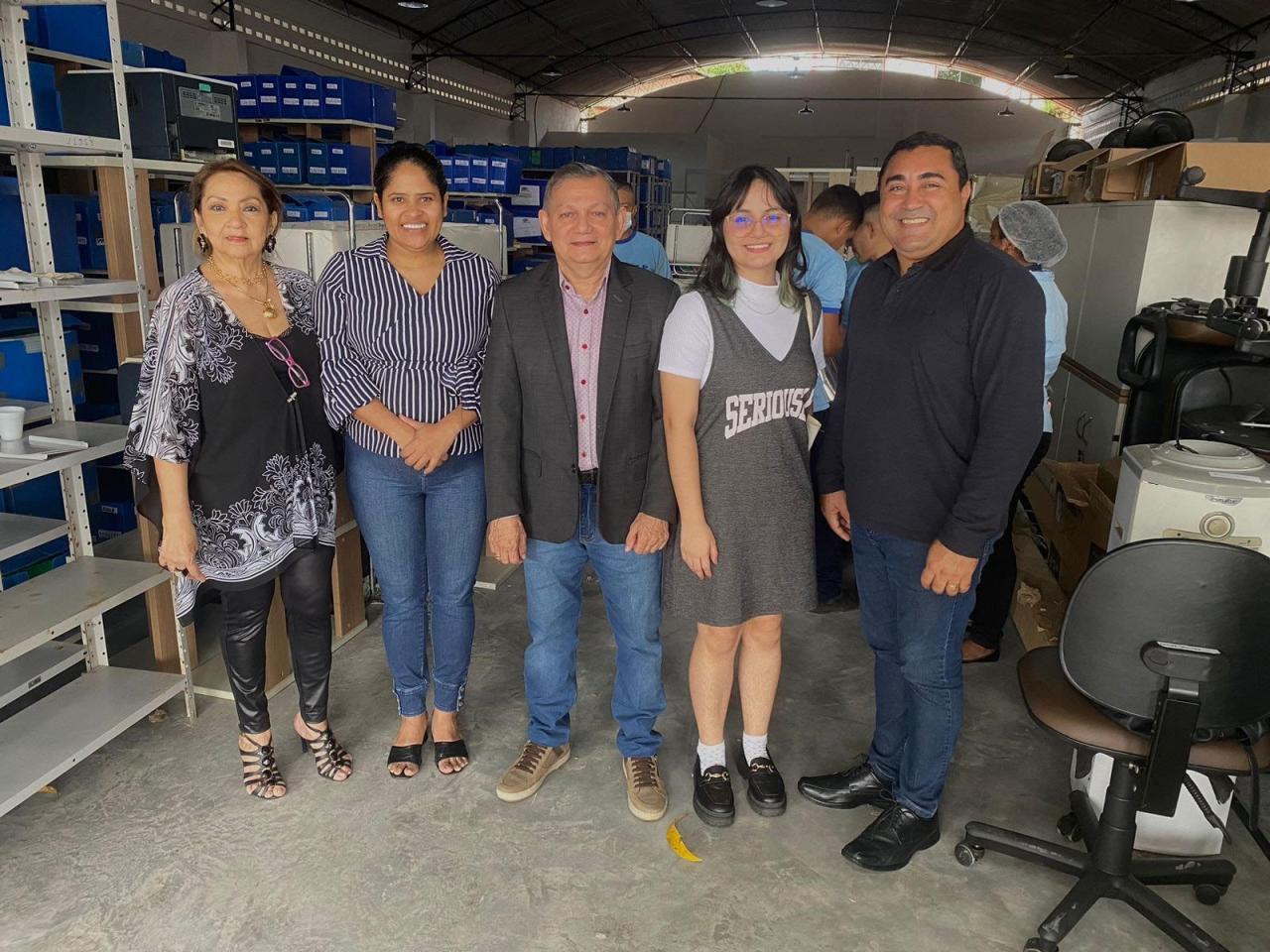 Ministério Público do Amapá realiza doação de bens para Maternidade Mãe Luzia