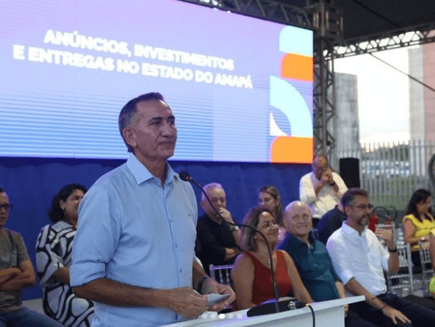Ministro indicado por Alcolumbre anuncia R$ 99 milhões de emenda para Macapá