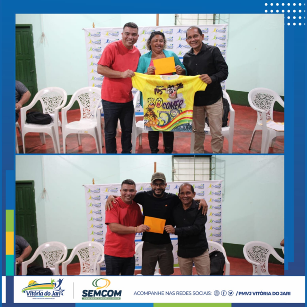 Neste final de semana, “Carnavitória” promove alegria aos foliões e aquece a economia do município