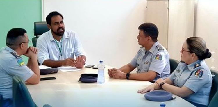 POLÍCIA MILITAR DO AMAPÁ E IFAP REÚNEM PARA PLANEJAR PÓS-GRADUAÇÃO PARA MILITARES