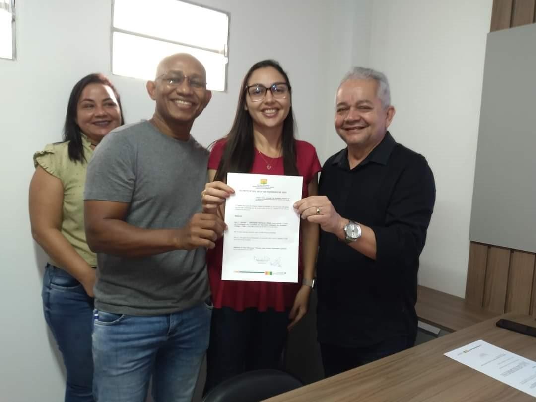 Posse na gestão municipal de Amapá.