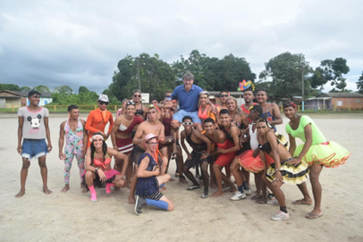 Pracuúba viveu dois dias de muita festa com o Carnaval 2023