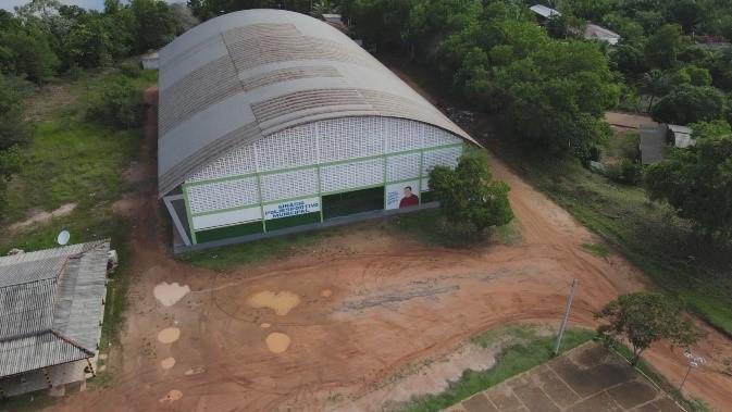 Prefeito Ary Duarte convida população para reinauguração de quadra Poliesportiva