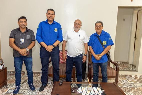 Prefeito Bessa inicia tratativas para instalação de POLITEC em Porto Grande