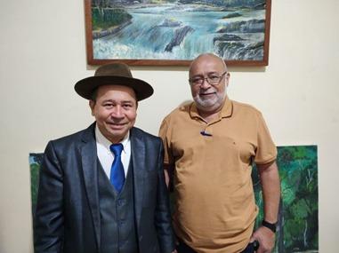 Prefeito Bessa Recebe convite de Honra de Gestores de Fazenda Esperança