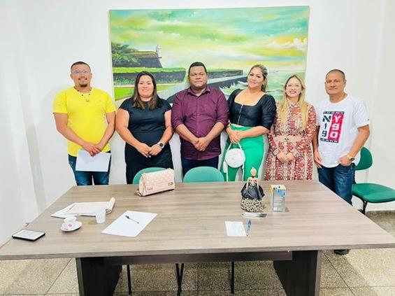 Prefeito Breno Almeida em busca de parcerias com Estado para Cultura