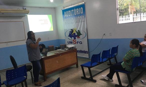 Prefeito Dinivo Rocha realiza Treinamento e Capacitação para servidores da Saúde em Ferreira Gomes